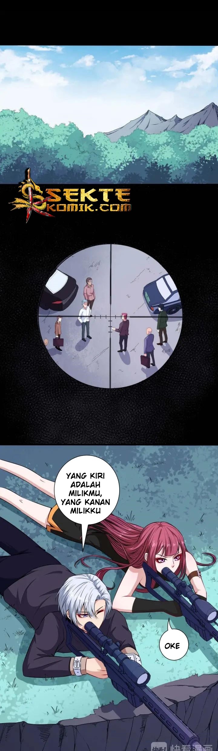 Daddy From Hell Chapter 90.1 Gambar 3